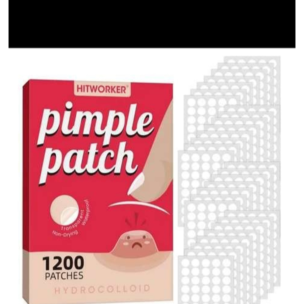 Parches Hidrocoloides 200 Piezas Para Las Espinillas y Acné